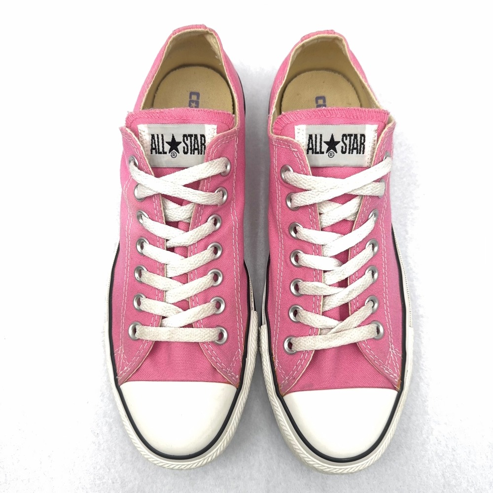 Converse Chuck Taylor All Star Pink Canvas Low Top M9007 Mens 8.5 Womens 10.5